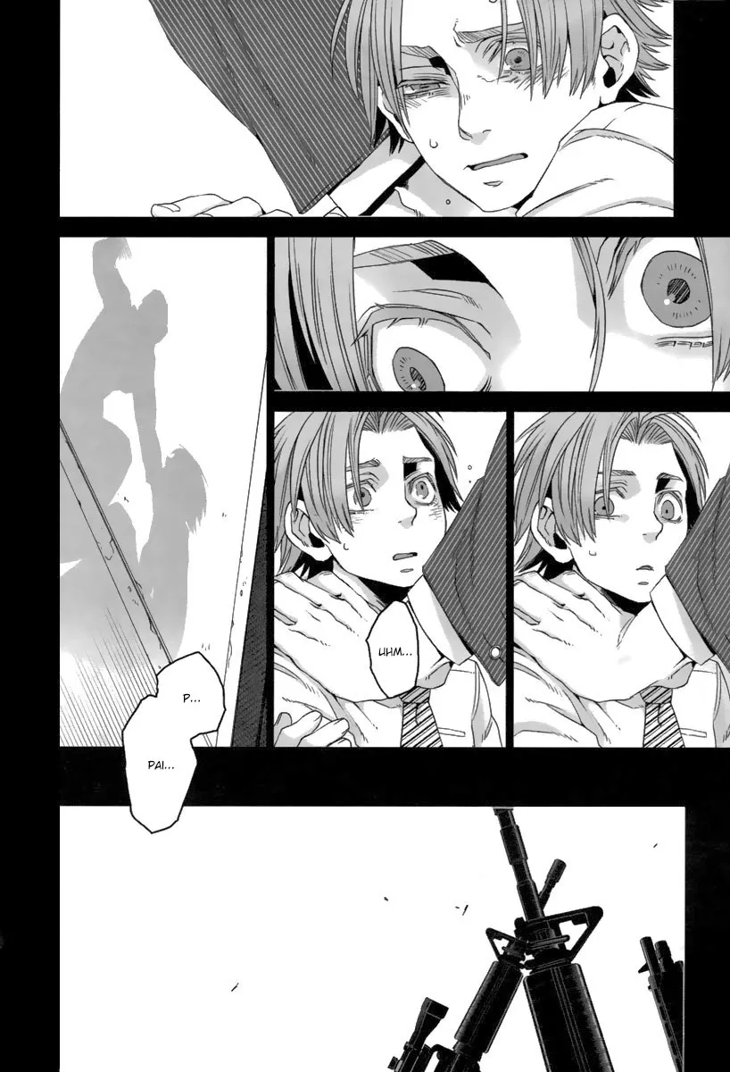 Gangsta Capítulo 15 Página 16