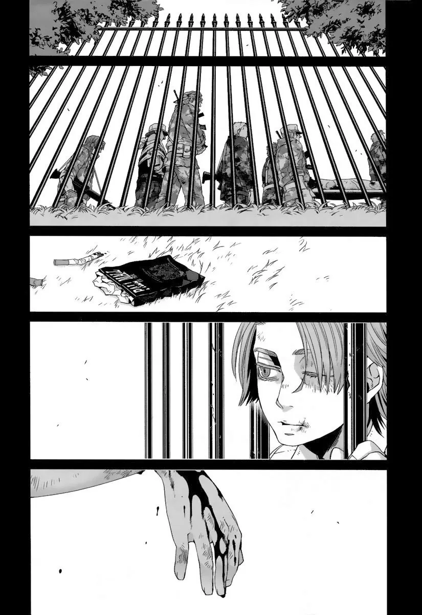 Gangsta Capítulo 15 Página 17
