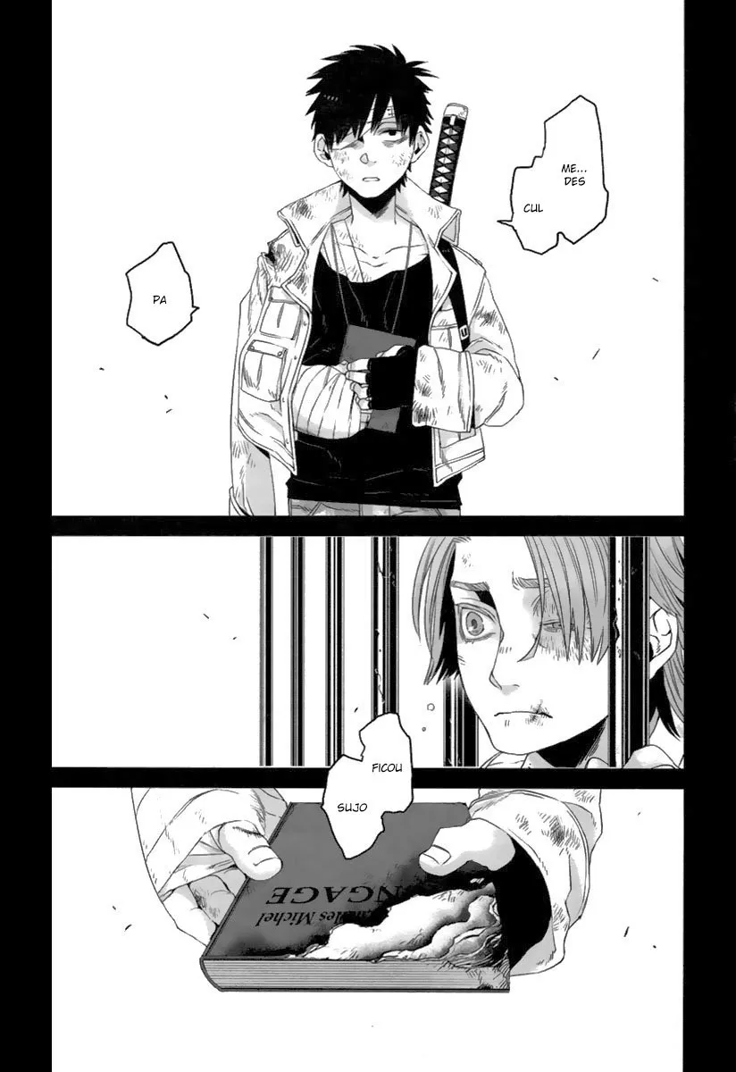 Gangsta Capítulo 15 Página 19