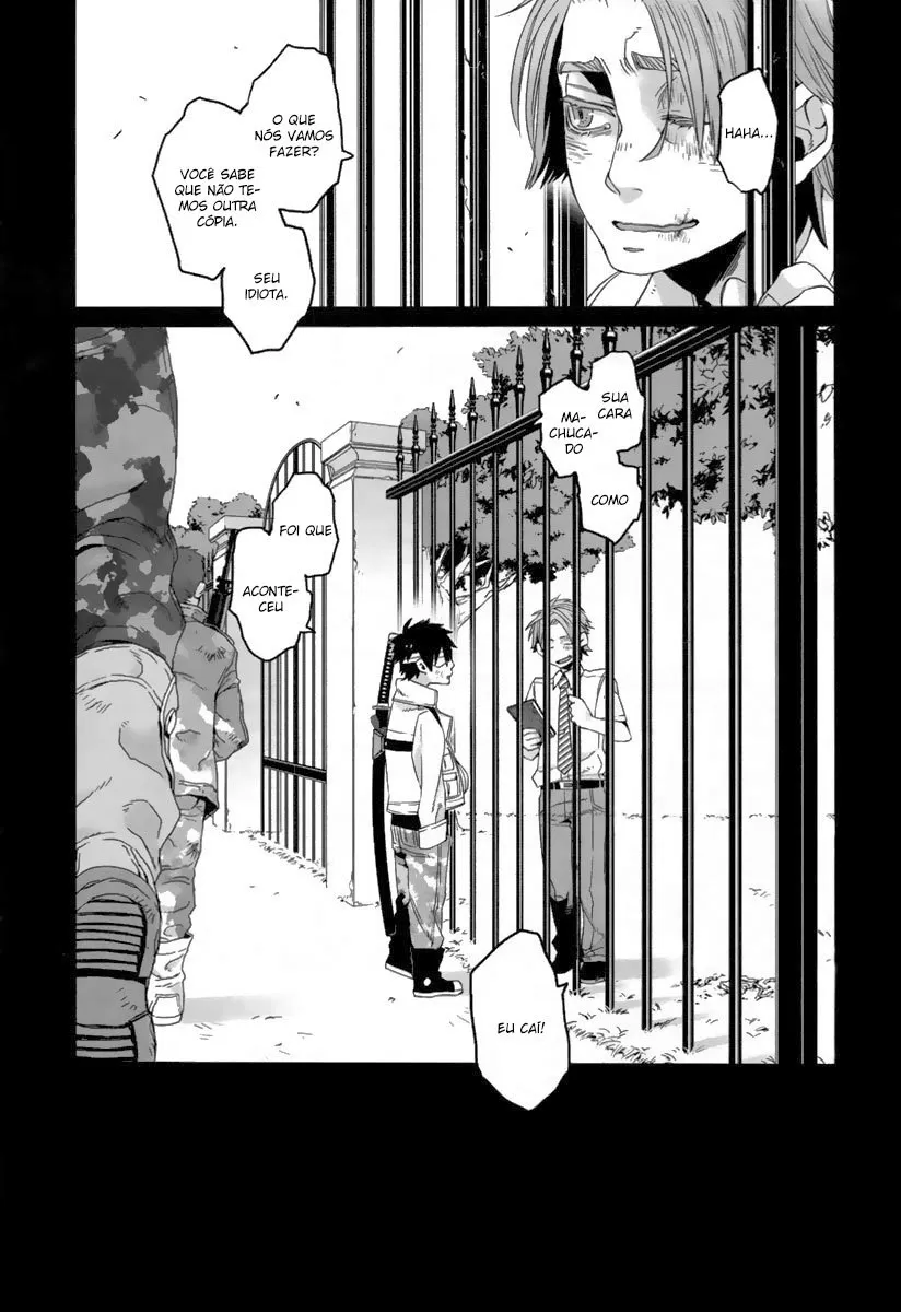 Gangsta Capítulo 15 Página 20