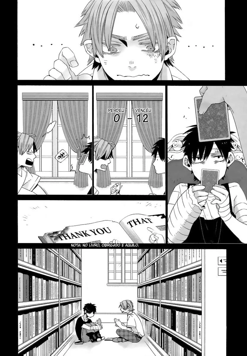 Gangsta Capítulo 15 Página 22