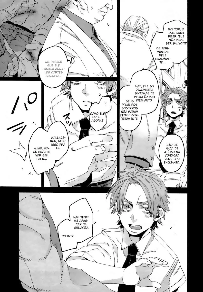 Gangsta Capítulo 15 Página 27