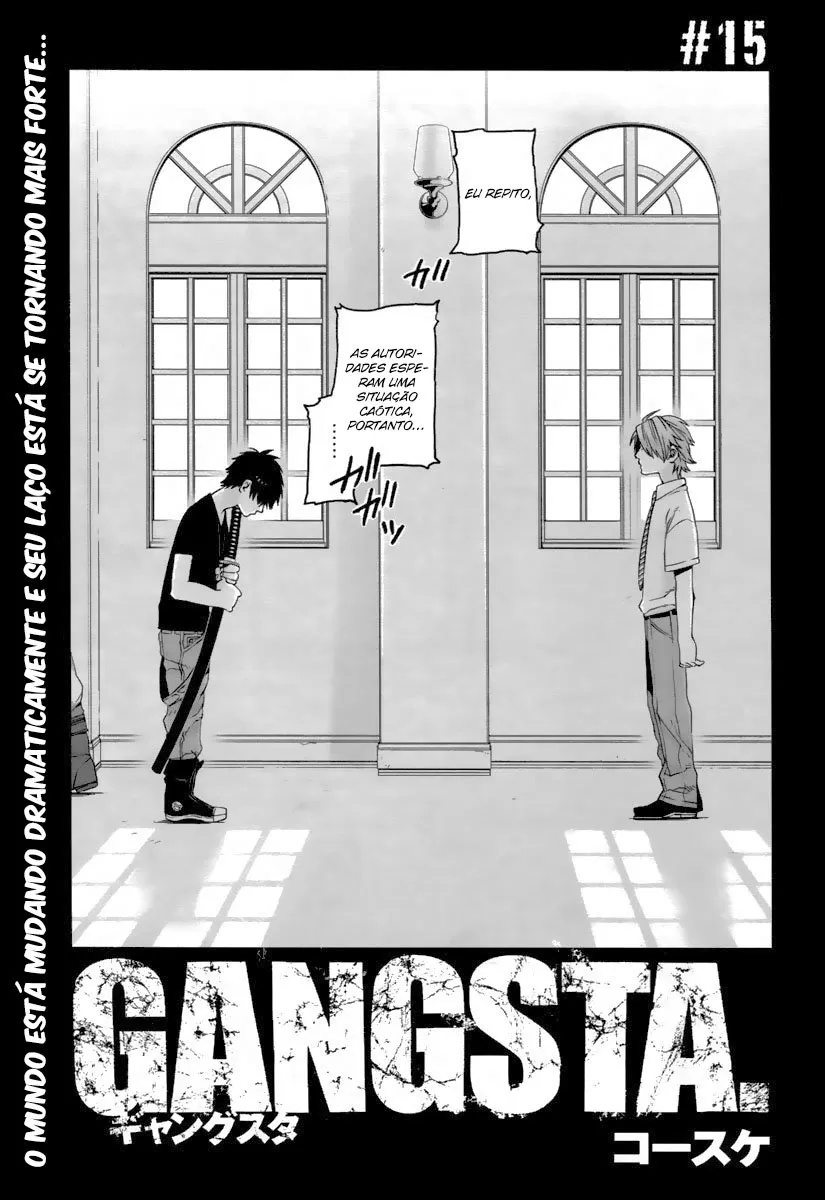 Gangsta Capítulo 15 Página 5