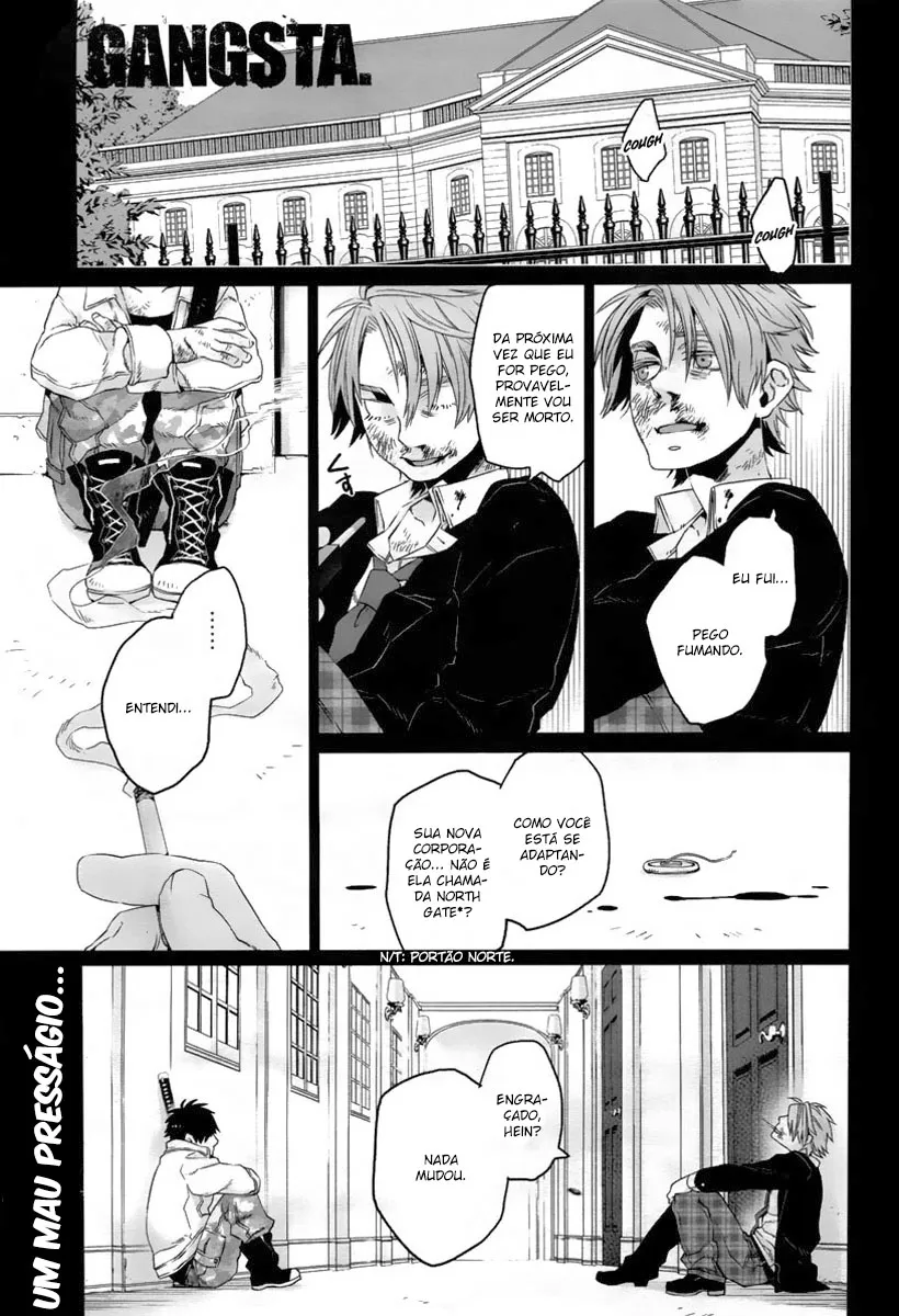 Gangsta Capítulo 16 Página 1