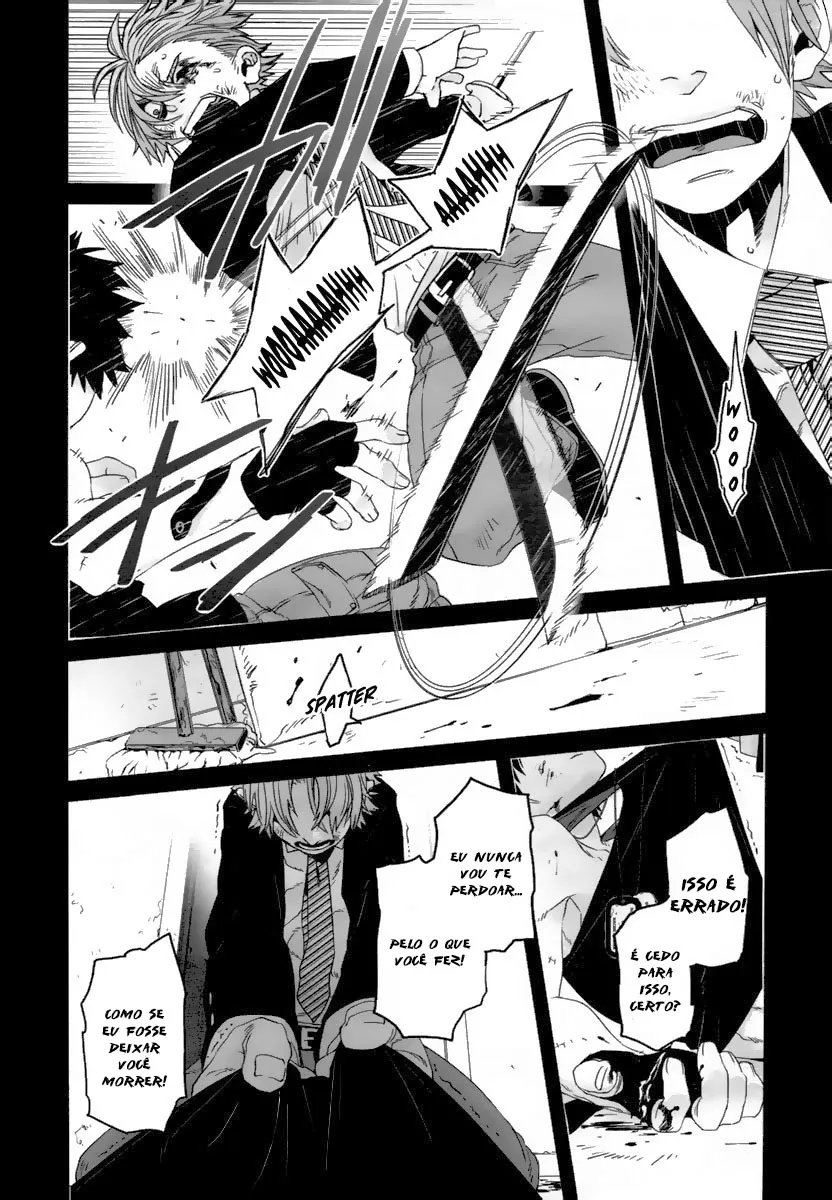 Gangsta Capítulo 16 Página 10