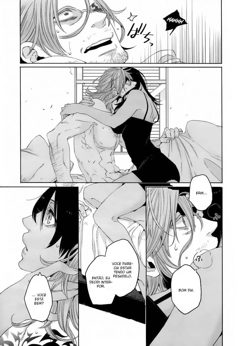 Gangsta Capítulo 16 Página 13