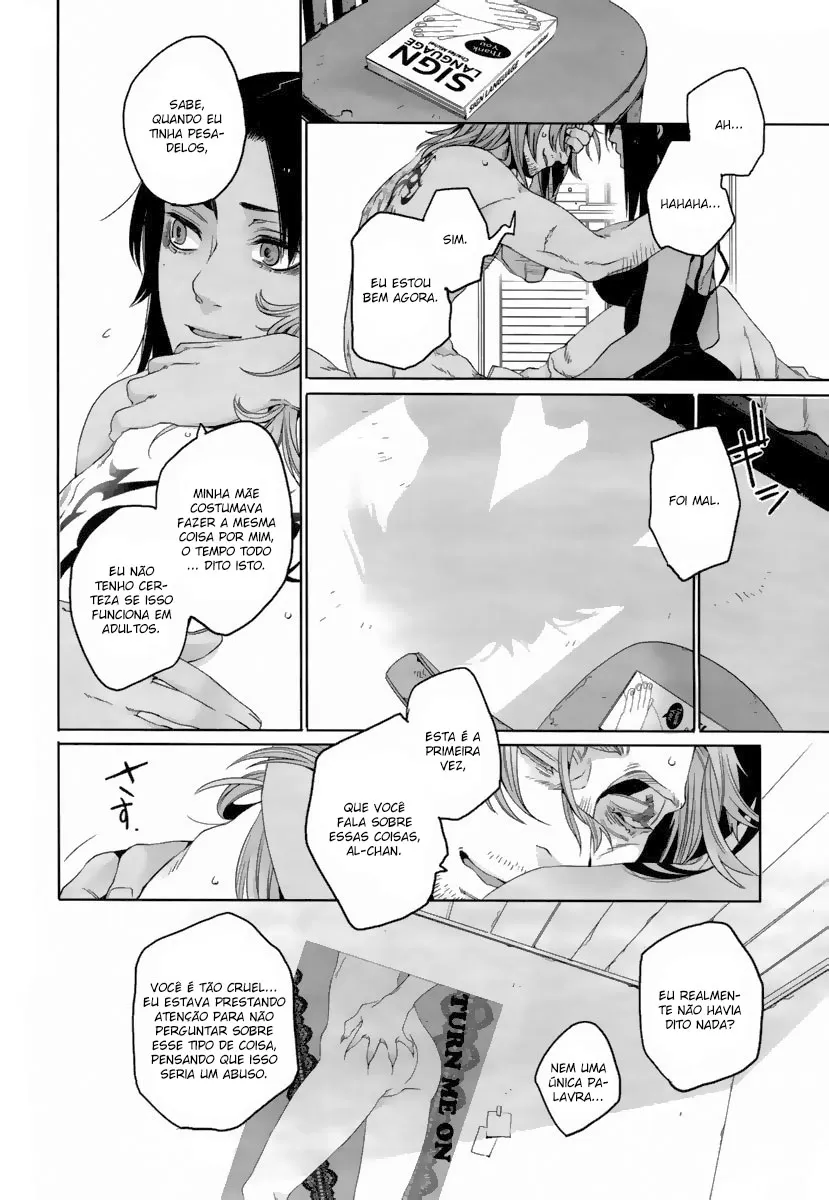 Gangsta Capítulo 16 Página 14