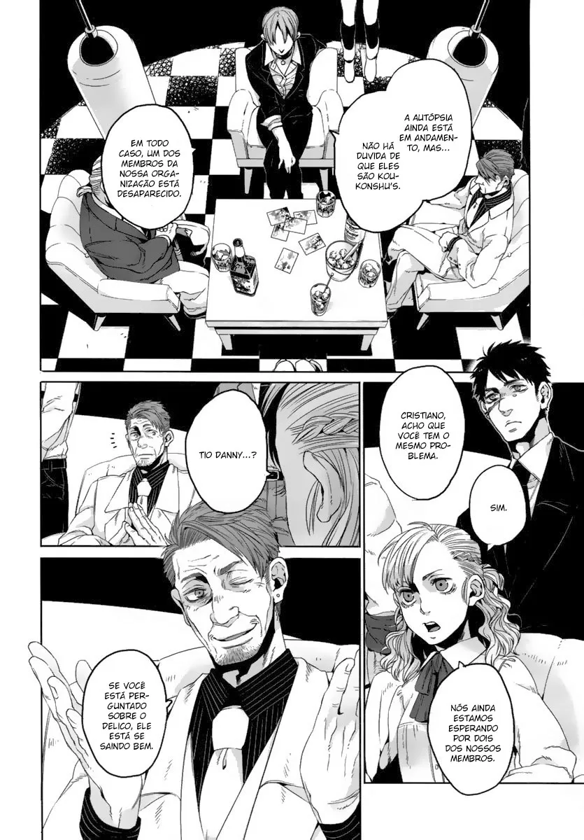 Gangsta Capítulo 16 Página 18