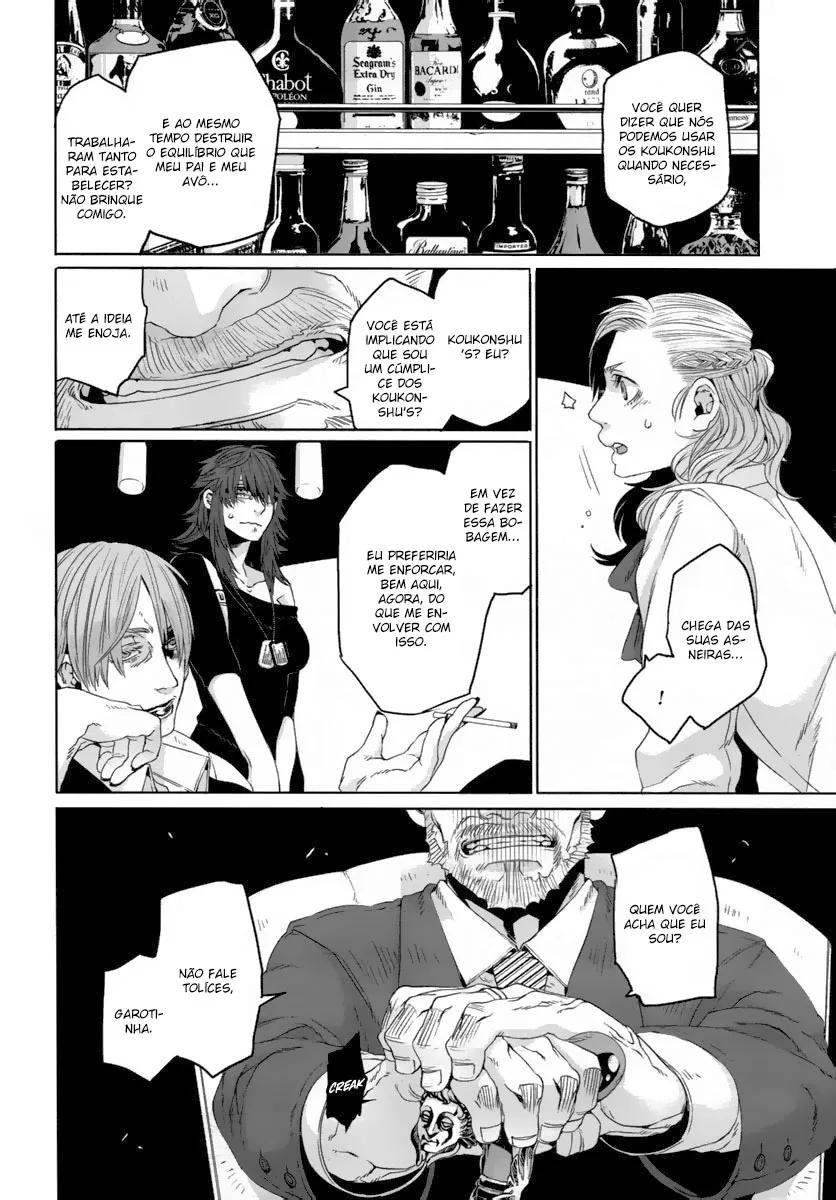 Gangsta Capítulo 16 Página 20