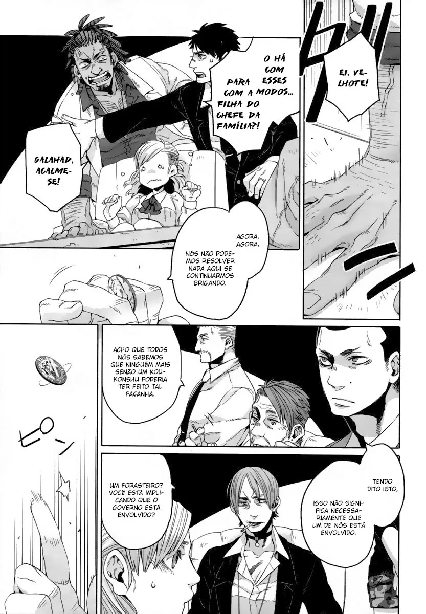 Gangsta Capítulo 16 Página 21