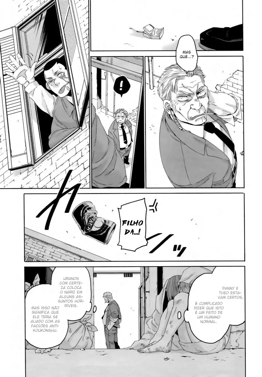 Gangsta Capítulo 16 Página 23