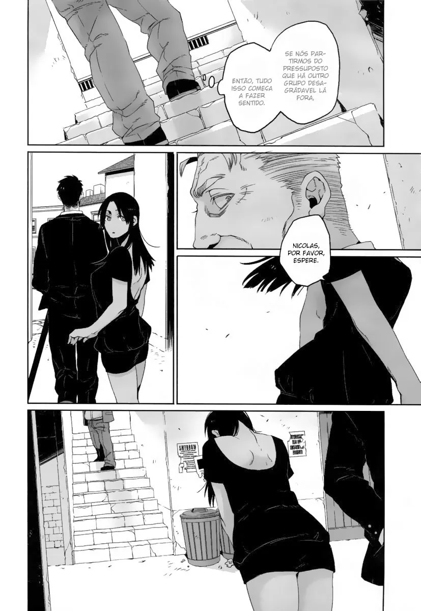 Gangsta Capítulo 16 Página 24