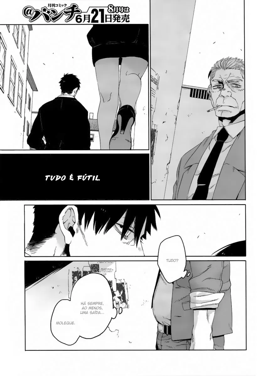 Gangsta Capítulo 16 Página 25