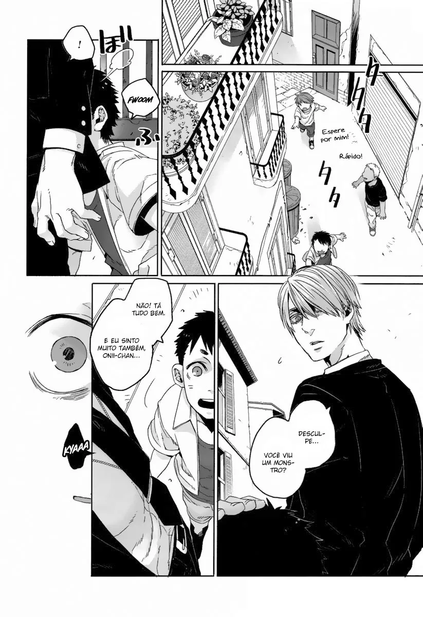 Gangsta Capítulo 16 Página 26