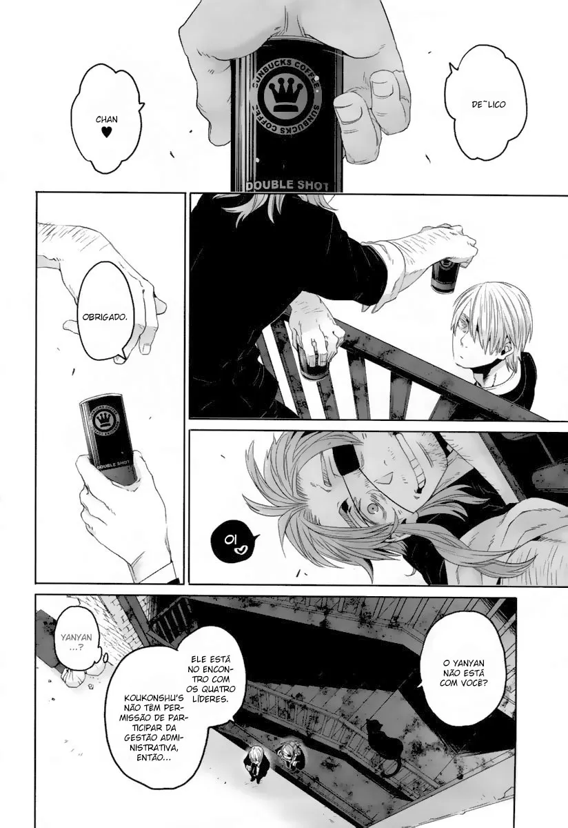 Gangsta Capítulo 16 Página 28