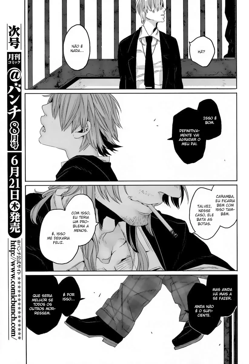 Gangsta Capítulo 16 Página 31