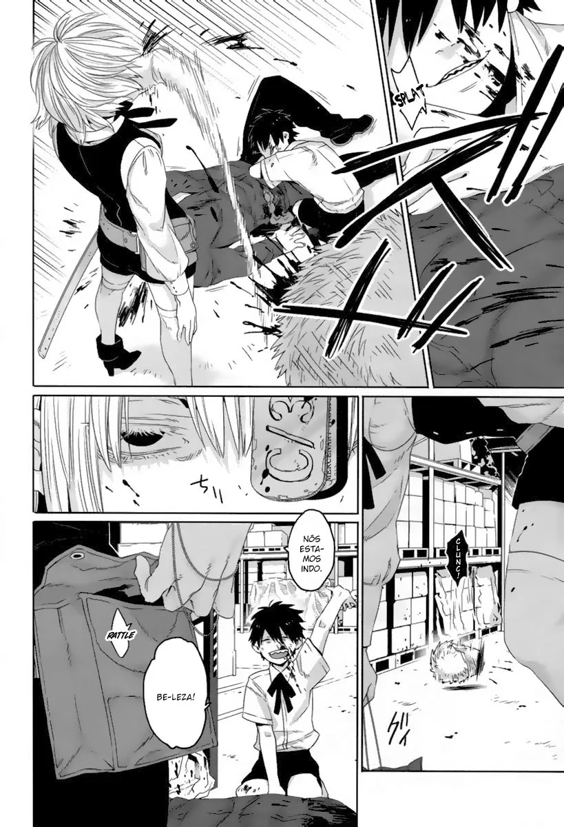 Gangsta Capítulo 16 Página 36