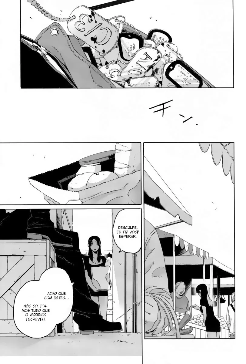 Gangsta Capítulo 16 Página 37