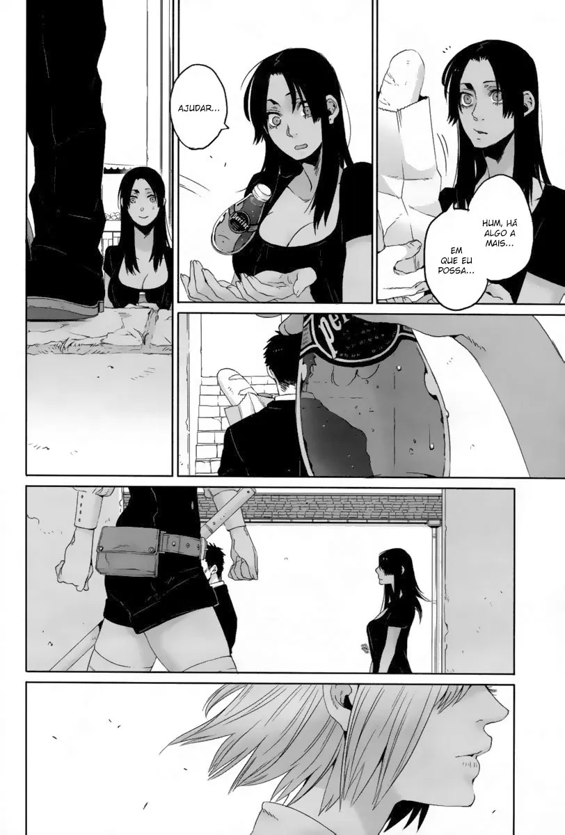 Gangsta Capítulo 16 Página 38