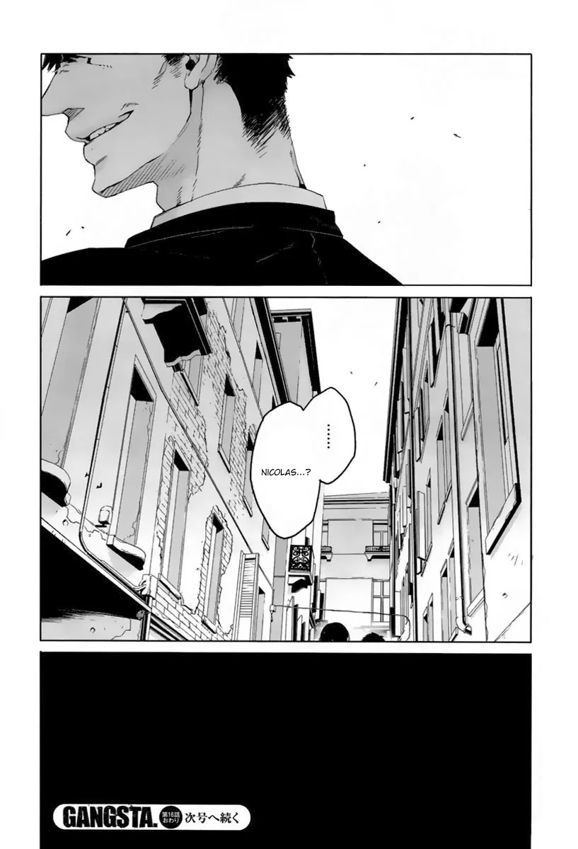 Gangsta Capítulo 16 Página 40