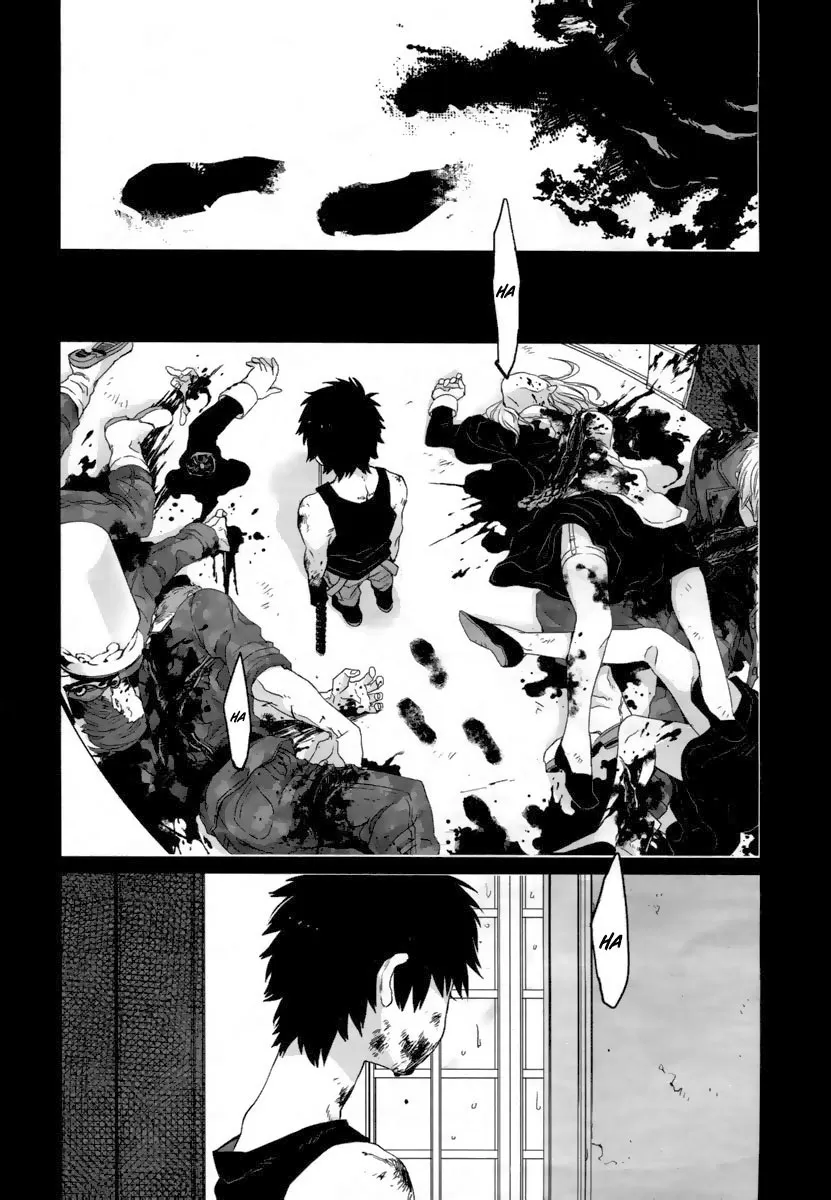 Gangsta Capítulo 16 Página 6