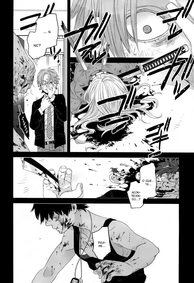 Gangsta Capítulo 16 Página 8