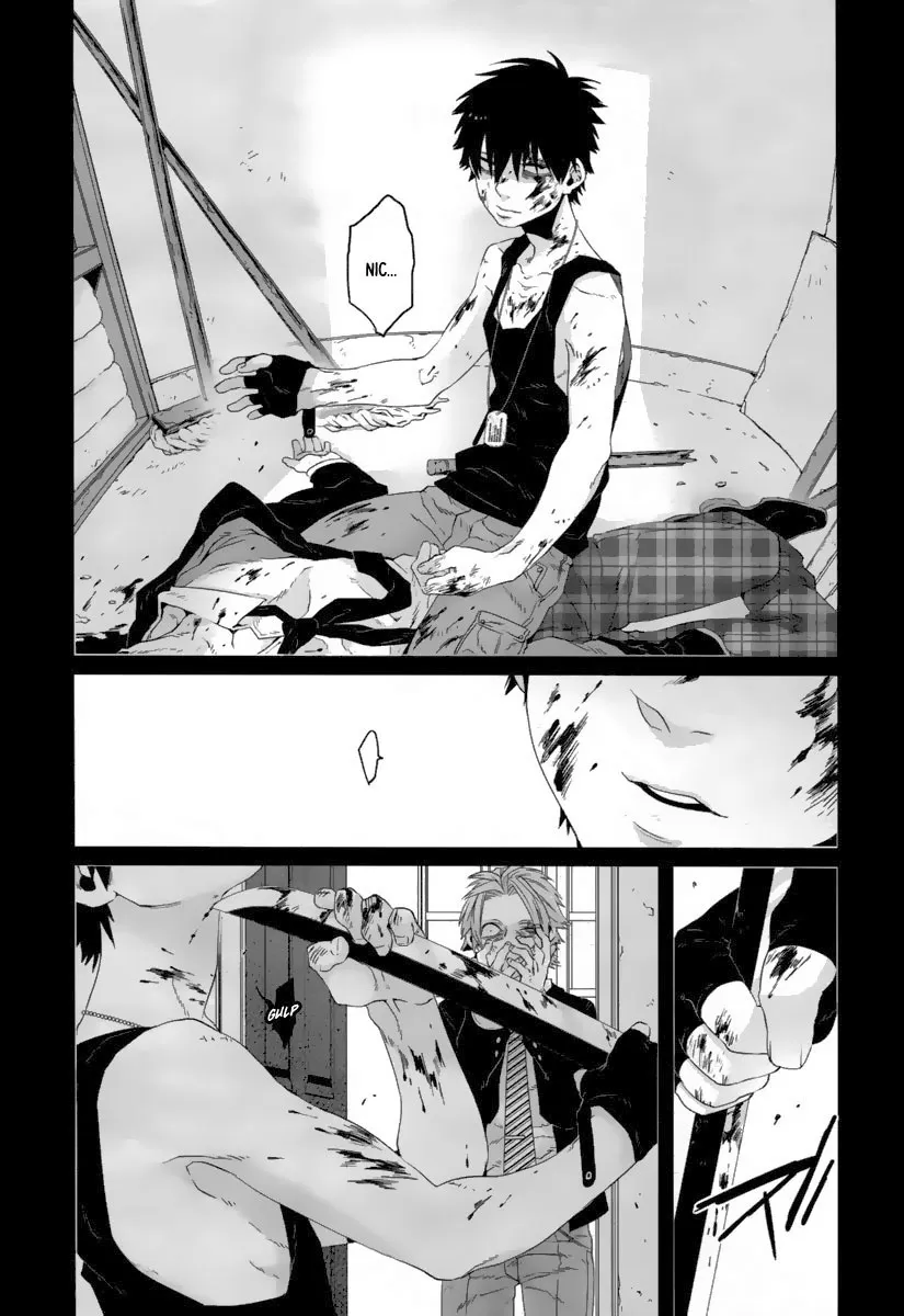 Gangsta Capítulo 16 Página 9