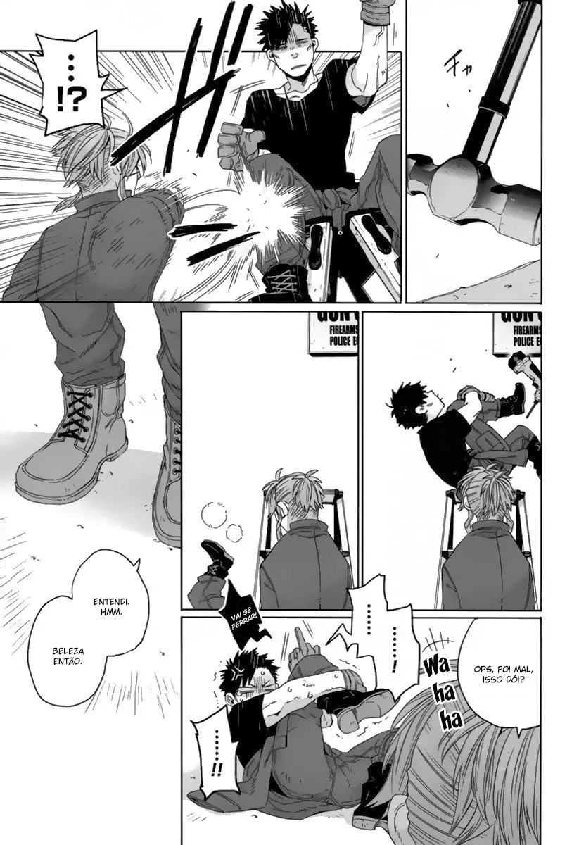 Gangsta Capítulo 17 Página 10