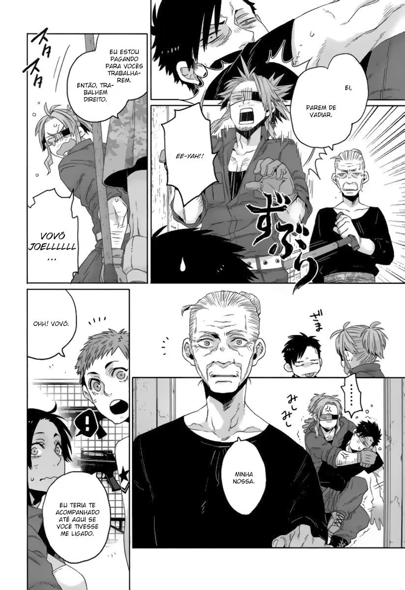 Gangsta Capítulo 17 Página 11