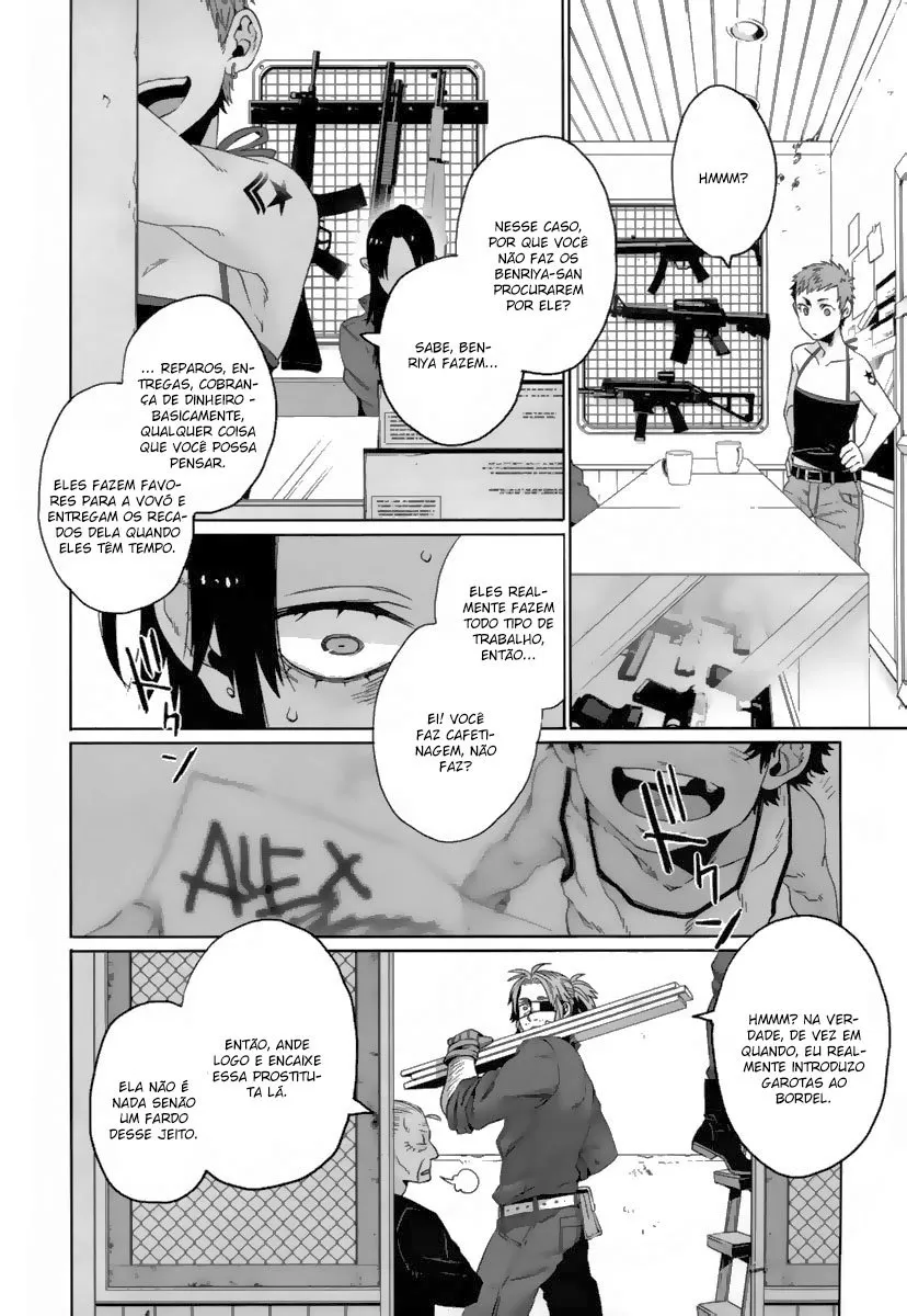 Gangsta Capítulo 17 Página 15