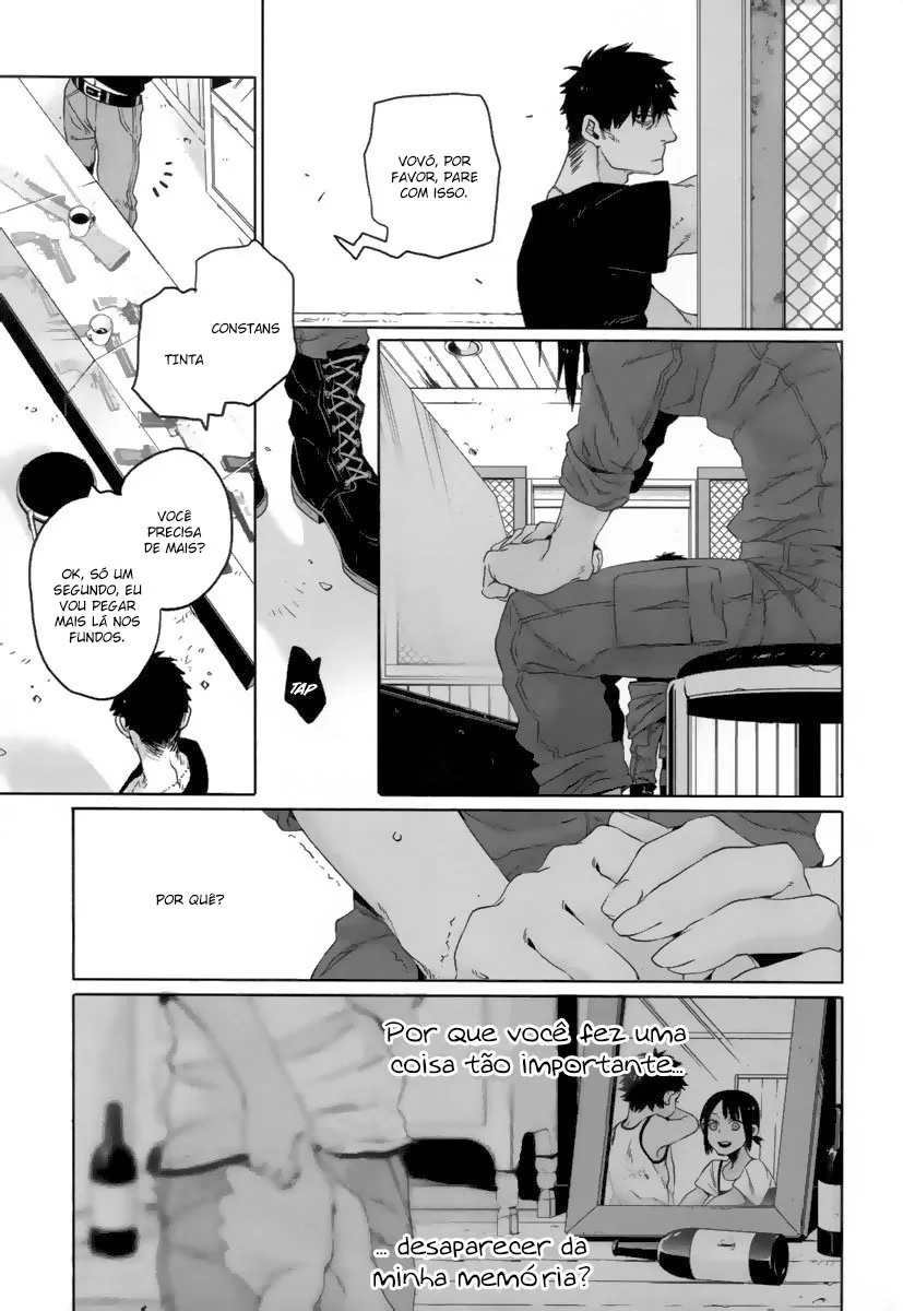 Gangsta Capítulo 17 Página 16