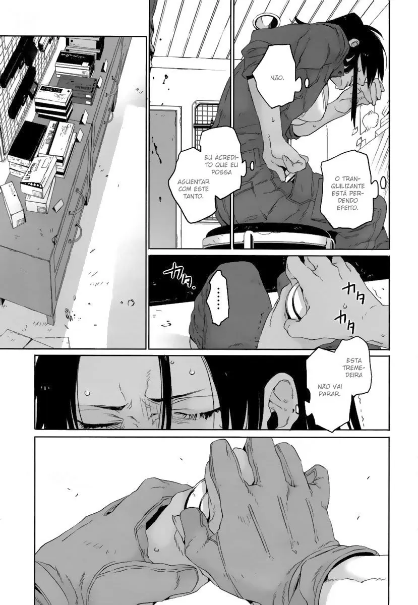 Gangsta Capítulo 17 Página 18