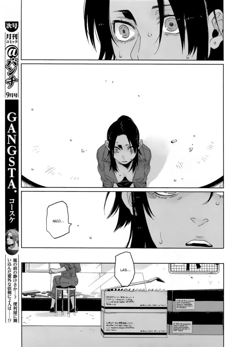 Gangsta Capítulo 17 Página 20