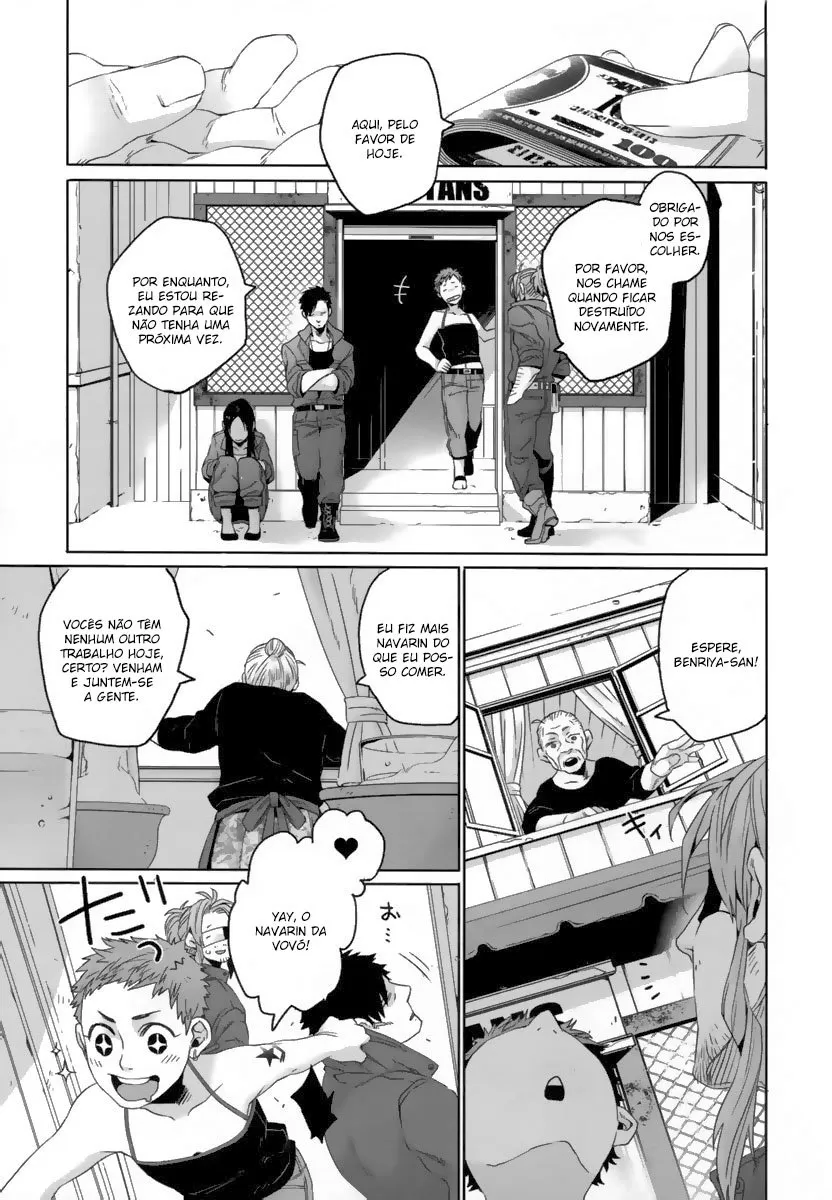 Gangsta Capítulo 17 Página 22