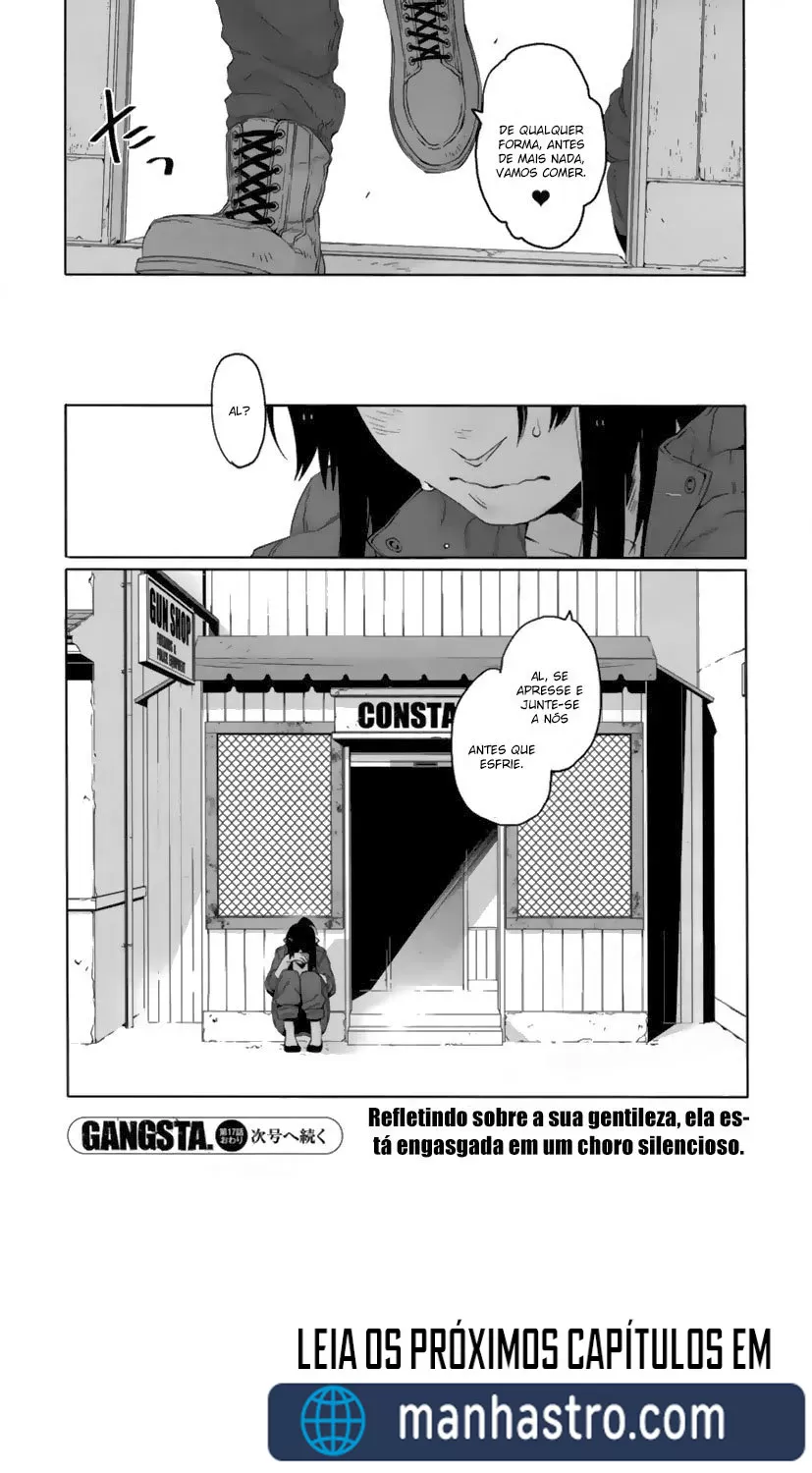 Gangsta Capítulo 17 Página 25