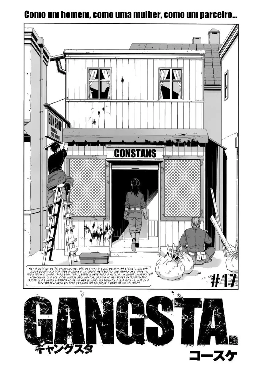 Gangsta Capítulo 17 Página 4