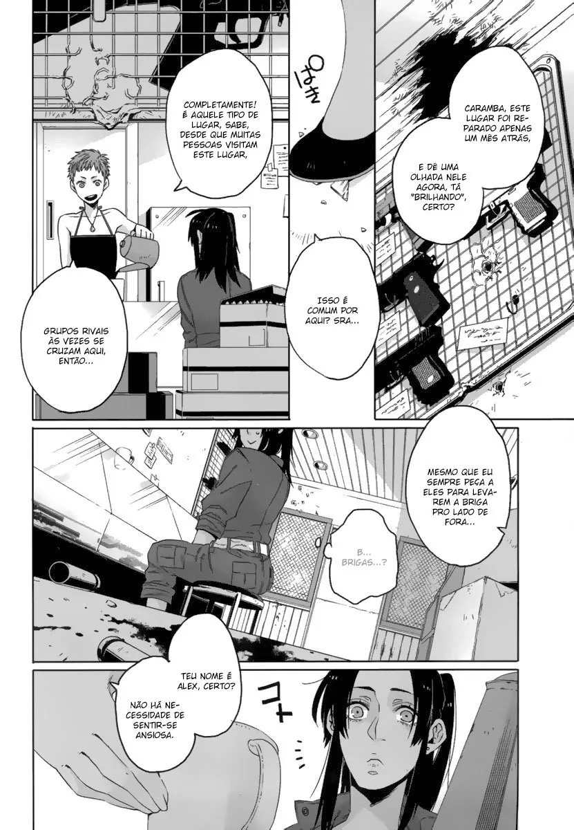Gangsta Capítulo 17 Página 5
