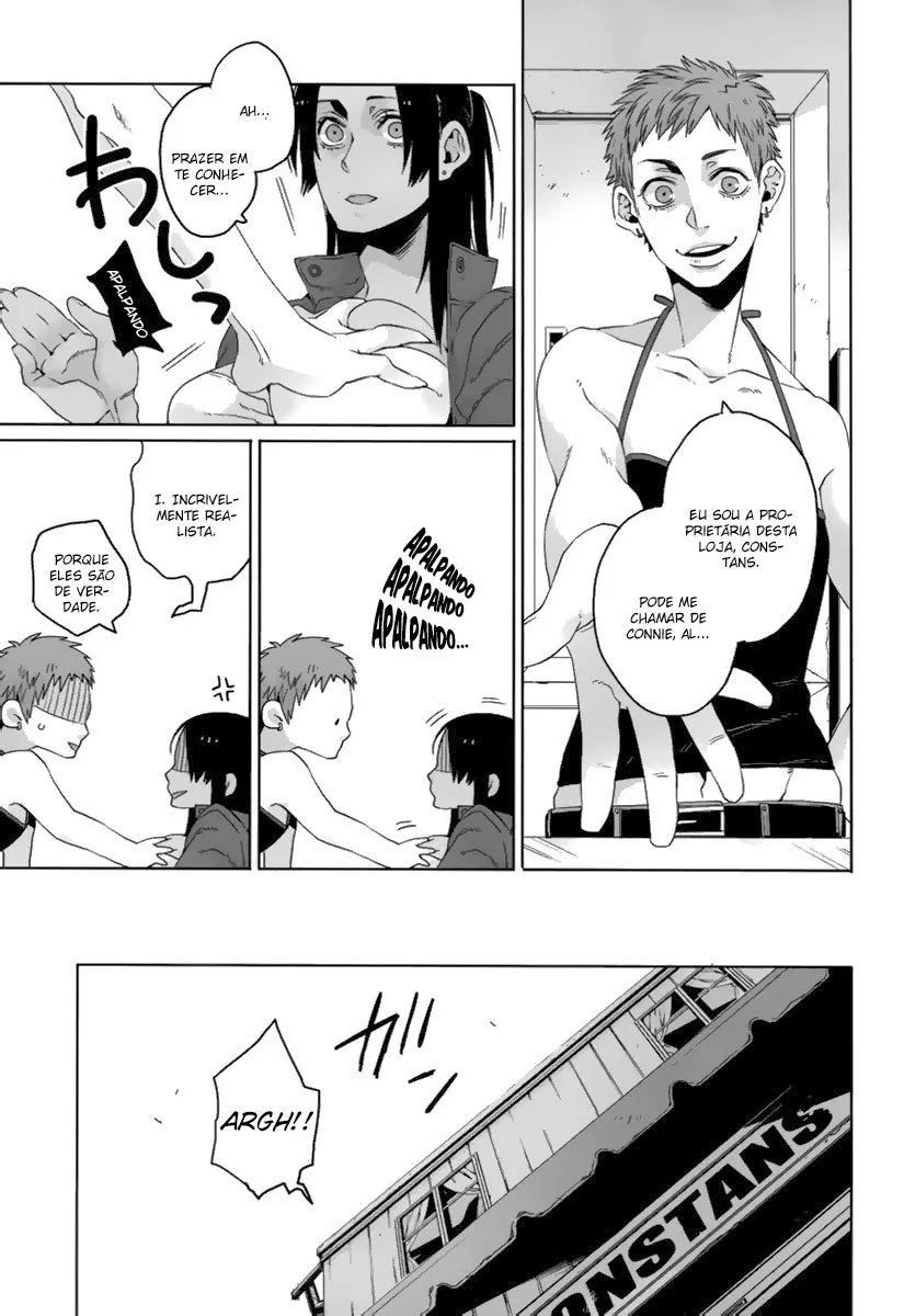 Gangsta Capítulo 17 Página 6