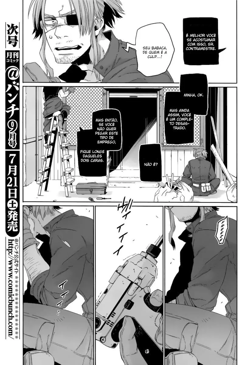 Gangsta Capítulo 17 Página 8