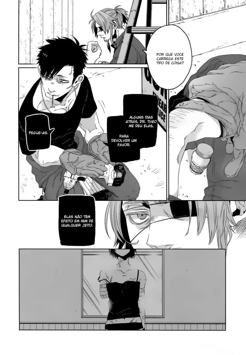 Gangsta Capítulo 17 Página 9