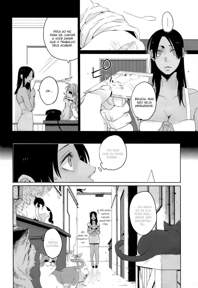 Gangsta Capítulo 18 Página 15