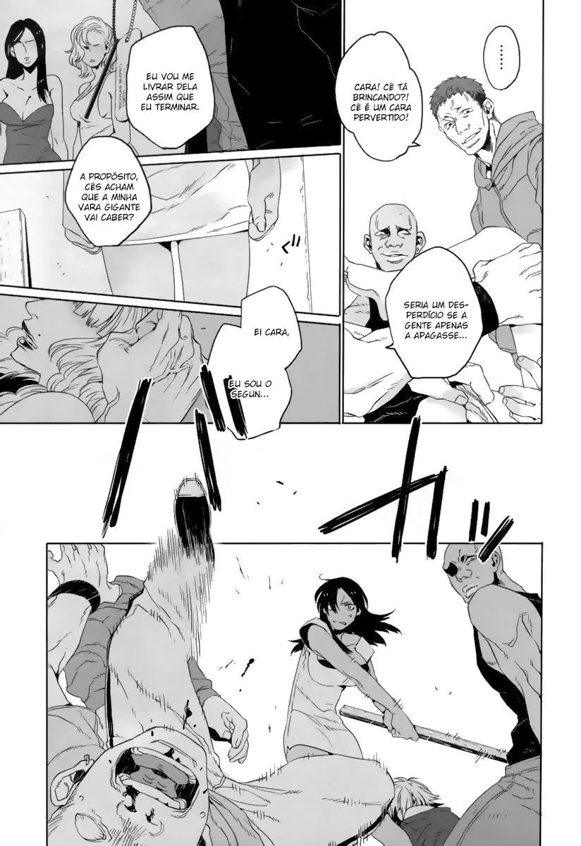 Gangsta Capítulo 18 Página 20