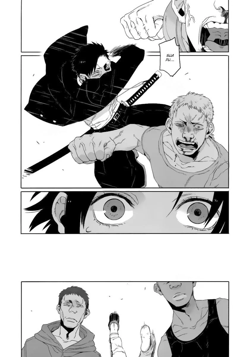 Gangsta Capítulo 18 Página 22