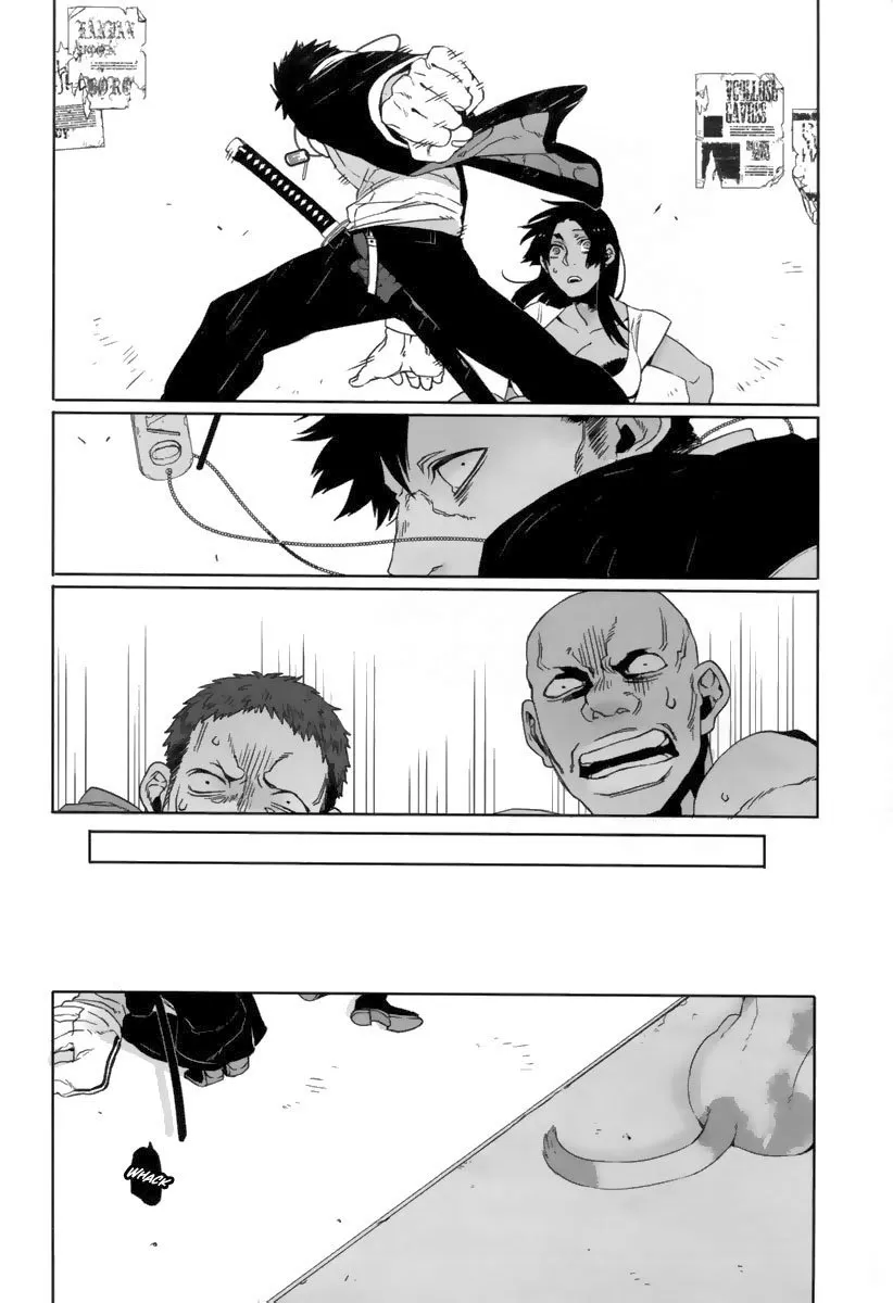Gangsta Capítulo 18 Página 23