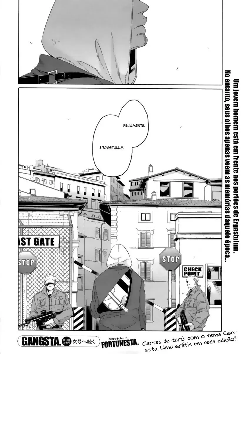 Gangsta Capítulo 18 Página 27