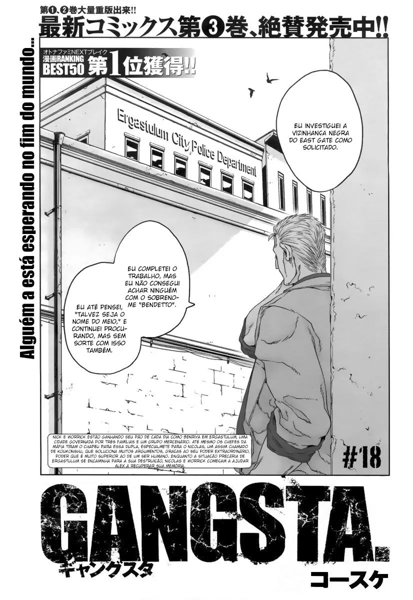 Gangsta Capítulo 18 Página 4
