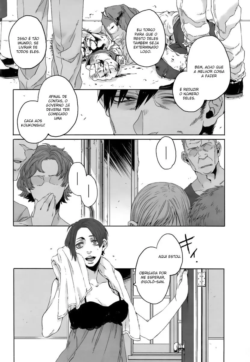 Gangsta Capítulo 18 Página 9