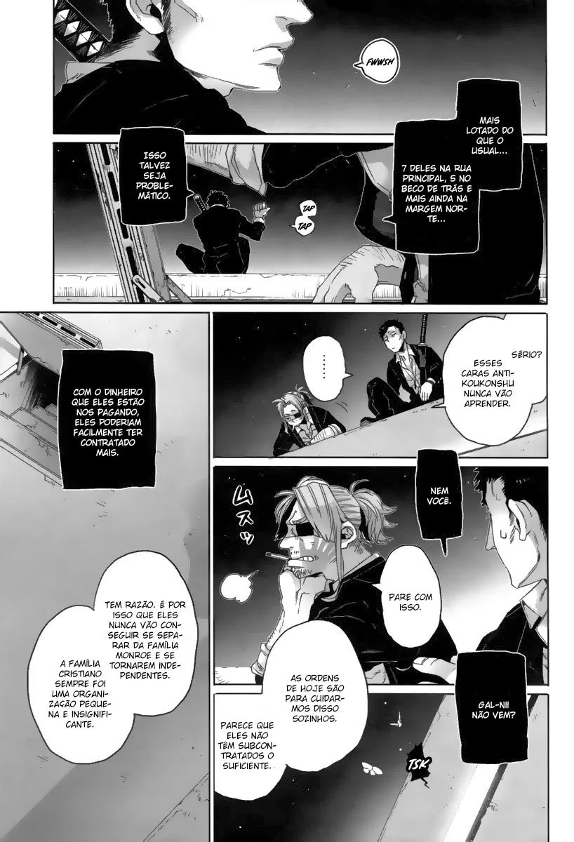 Gangsta Capítulo 19 Página 10