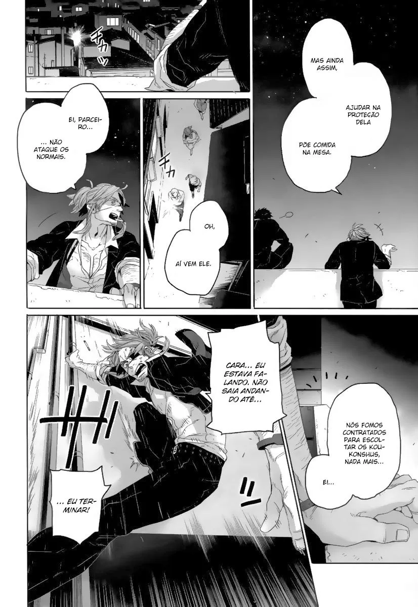 Gangsta Capítulo 19 Página 11