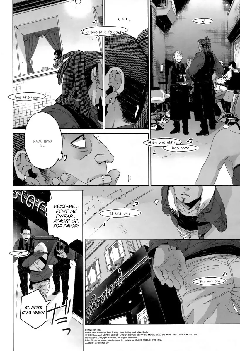 Gangsta Capítulo 19 Página 13